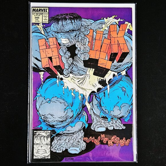 The Incredible Hulk 345 🔑 issue (1988) - Picture 1 of 7